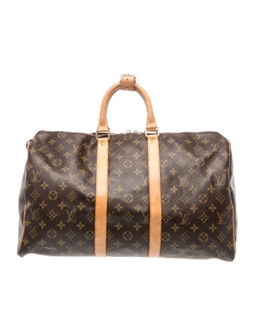 LV Monogram Keepall 45