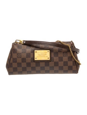 Damier Ebene Eva Pochette