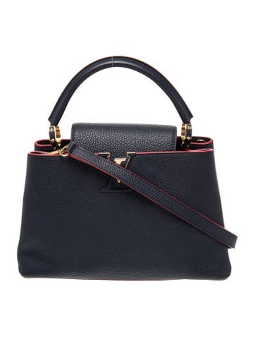 Leather Capucines PM