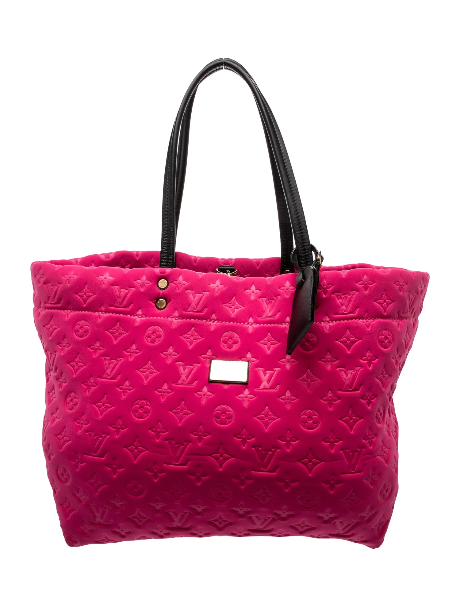 LV Monogram Scuba Tote MM