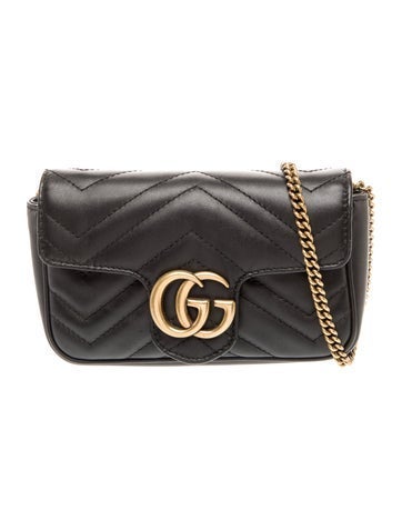 Quilted Marmont Super Mini