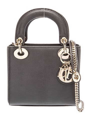 Lizard Lady Dior Mini