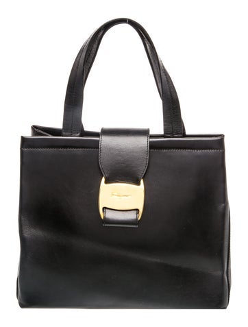 Leather Top Handle Bag