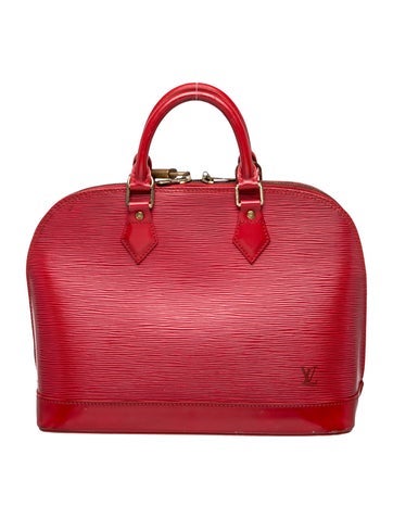 LV Monogram Alma PM Vintage