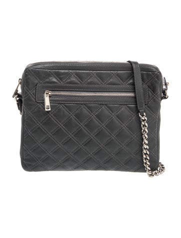 Quilted Crossbody Bag
