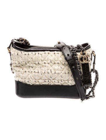 Paris-Cosmopolite Small Tweed Gabrielle Hobo
