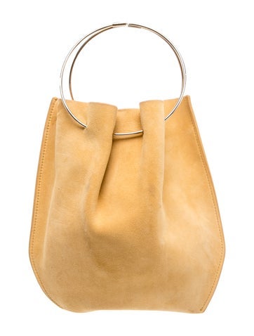 Suede Flat Micro Circle