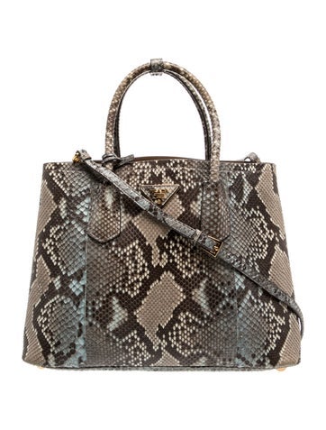 Pitone Double Bag Medium