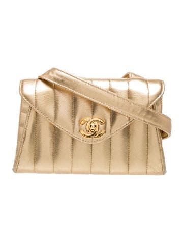 Mini Vertical Quilt Envelope Flap Bag