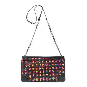 Leather Multicolor Loubiposh Crossbody