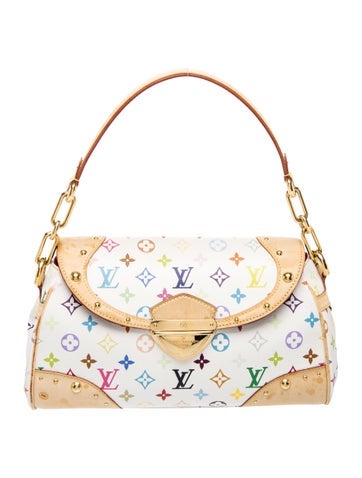 Multicolore Monogram Beverly MM