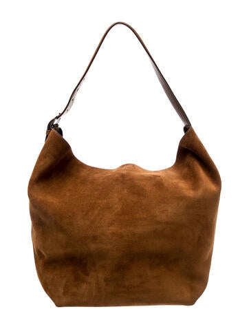 Suede Tote