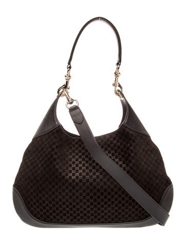 Micro GG Monogram B Bag Medium