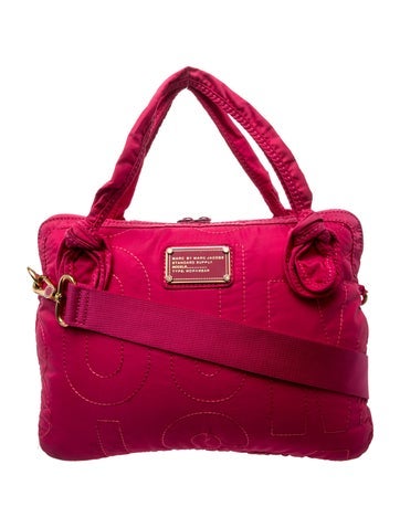 Nylon Top Handle Bag