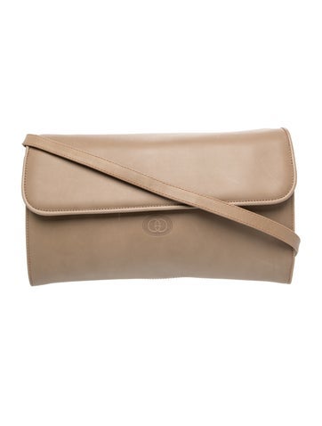 Interlocking G Web Shoulder Bag