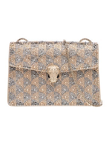Sequins Crystal Serpenti Forever