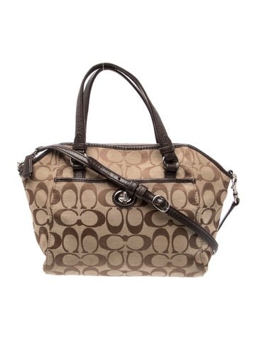 Signature Top Handle Bag