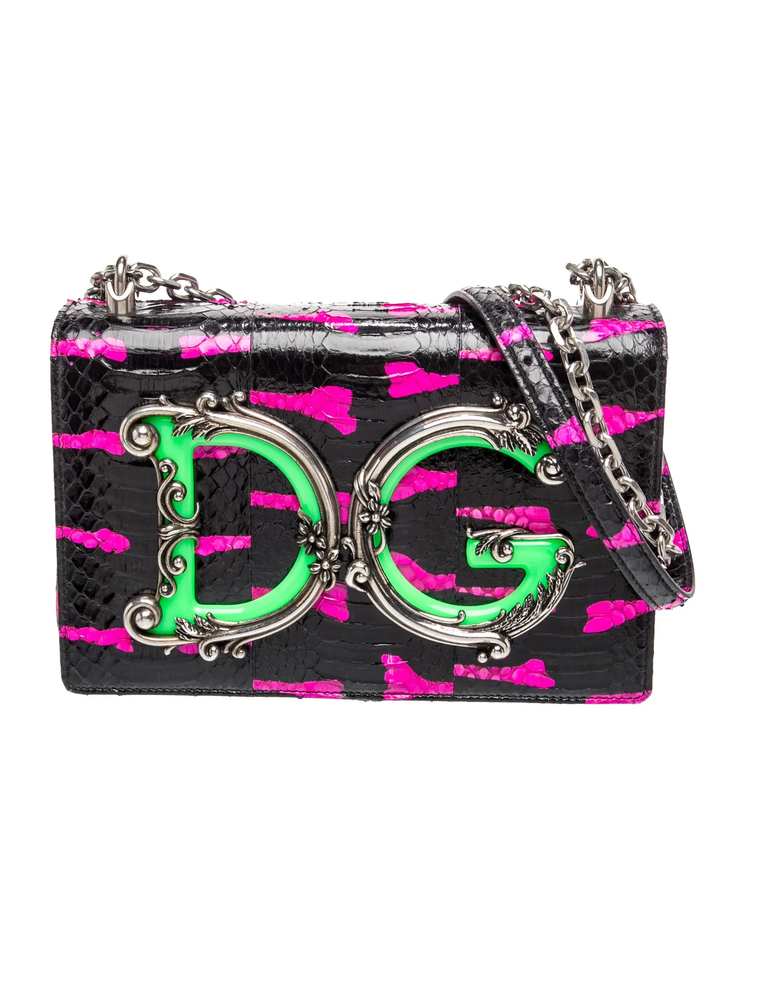 Snakeskin Shoulder Bag