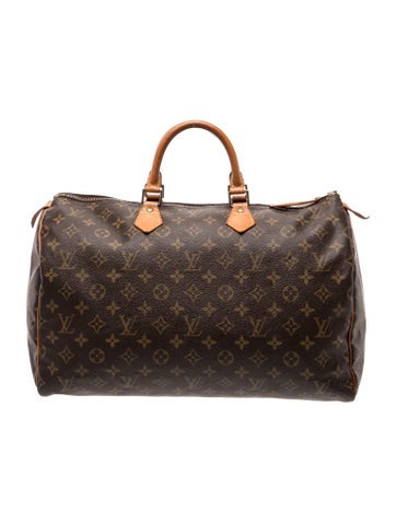 LV Monogram Speedy Large