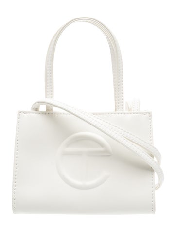 Telfar Vegan Leather Shopping Bags Small