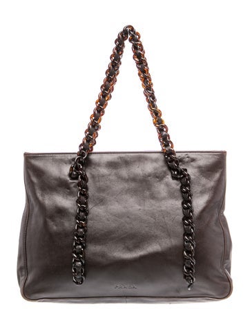 Tessuto Nylon Shoulder Bag