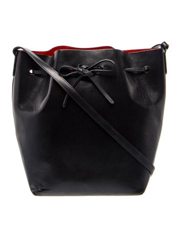 Leather Bucket Bag