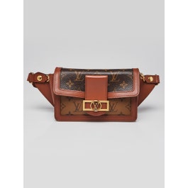 Louis Vuitton Monogram Reverse Canvas Dauphine Bumbag Bag