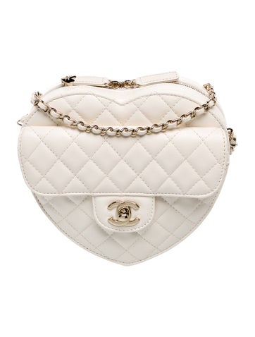 CC in Love Heart Bag