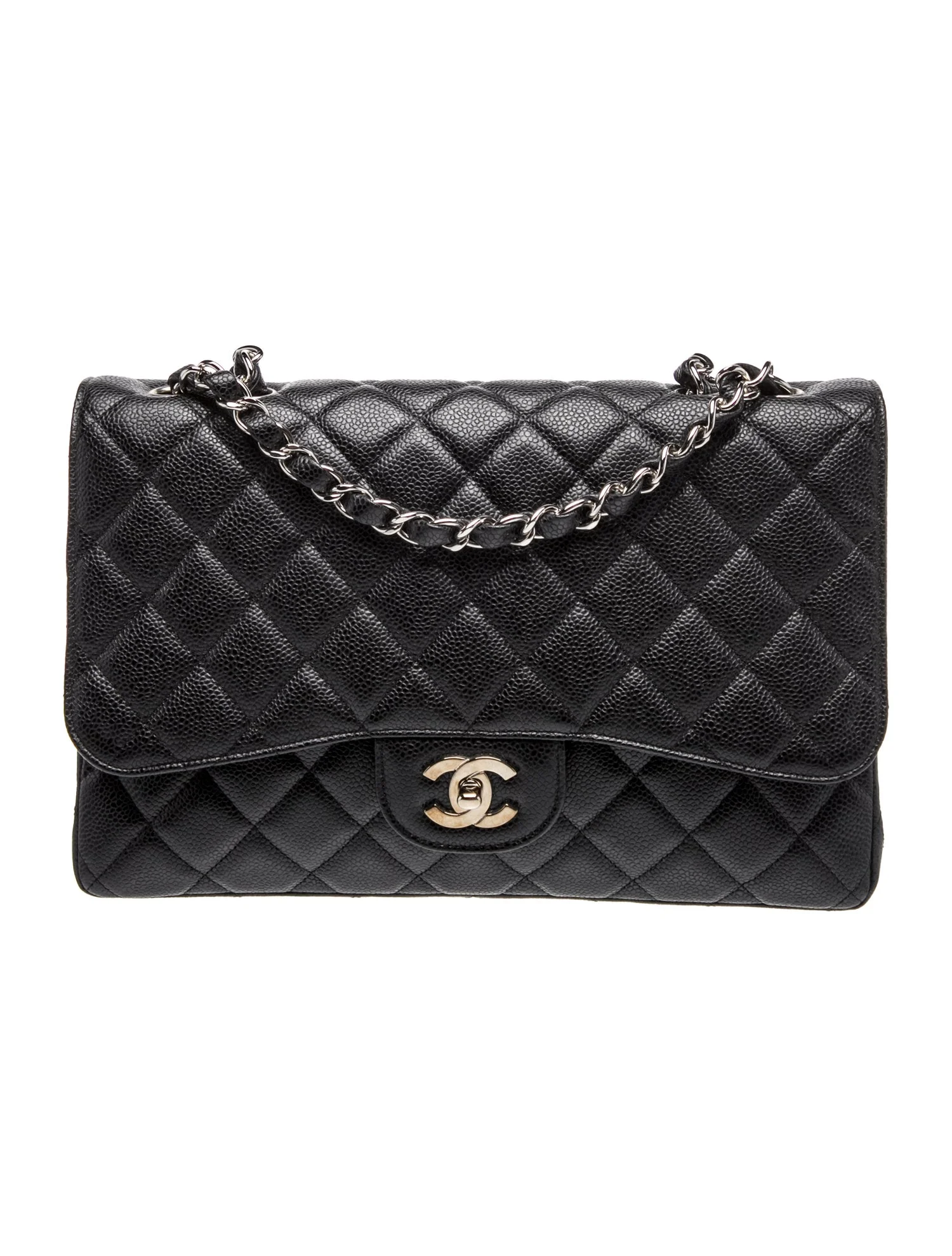 Classic Jumbo Single Flap Bag