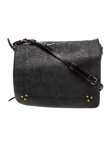 Jerome Dreyfuss Leather Crossbody Bag