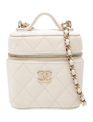 Mini Handle With Care Vanity Case