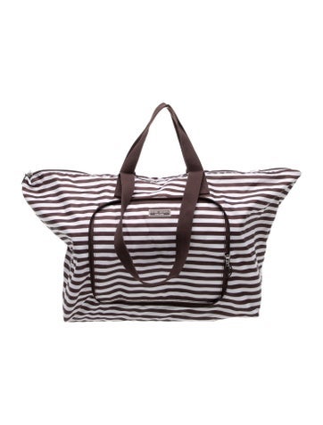 Nylon Weekender Bag