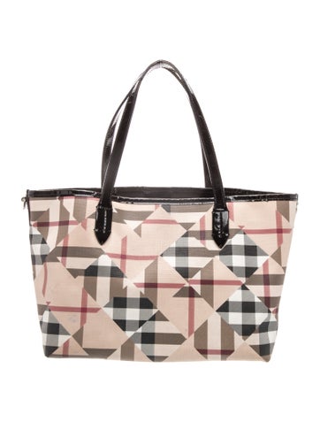 Nova Check Tote