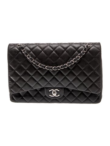 Classic Maxi Double Flap Bag