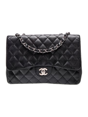 Classic Jumbo Single Flap Bag