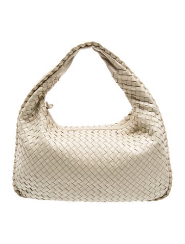 Intrecciato Veneta Hobo Small