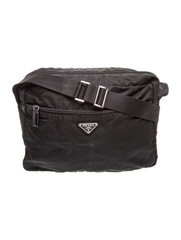 Tessuto Nylon Crossbody Bag Medium