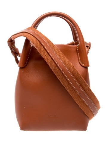 Leather Micro Bale Bag