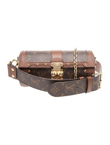 LV Monogram Papillon Trunk