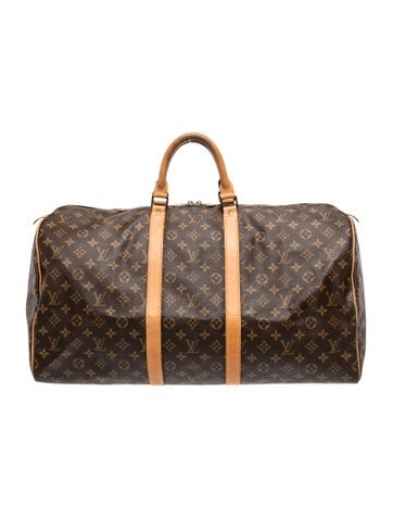 LV Monogram Keepall 55 Vintage