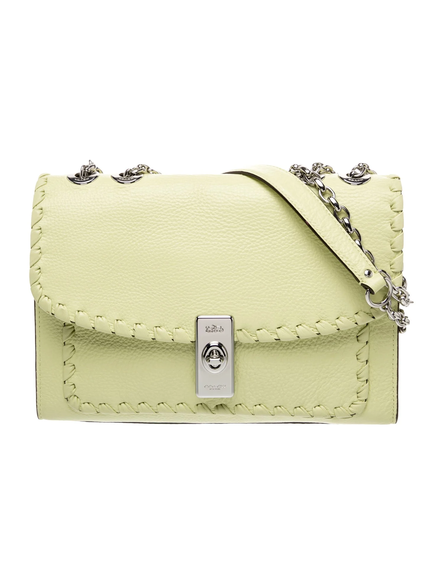 Coach Leather Lane Shoulder Bag Small