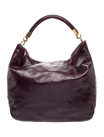 Patent Leather Hobo