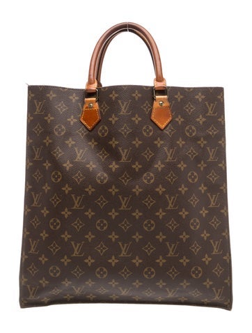 Monogram Sac Plat