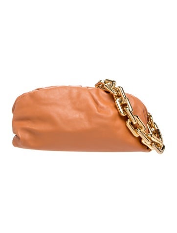 Leather Chain Pouch