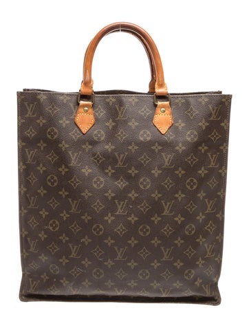 LV Monogram Sac Plat
