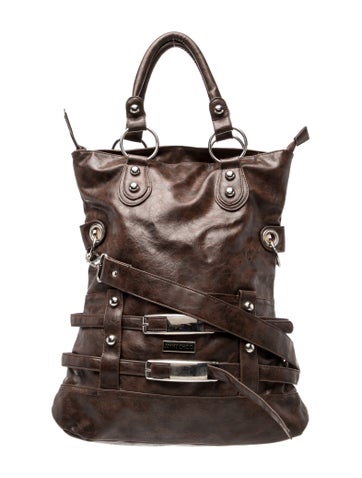 Leather Bucket Bag