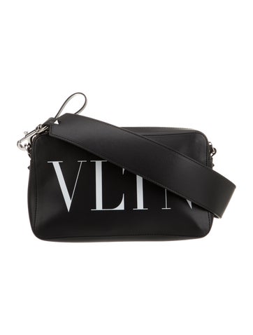 Valentino Leather Crossbody Bag