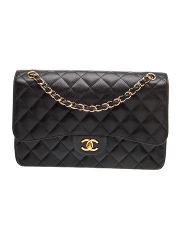 Classic Jumbo Double Flap Bag