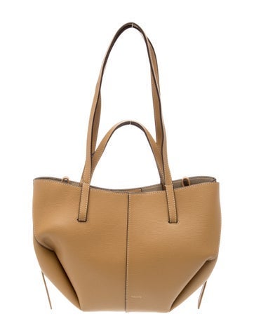 Leather Top Handle Bag w/ Tags