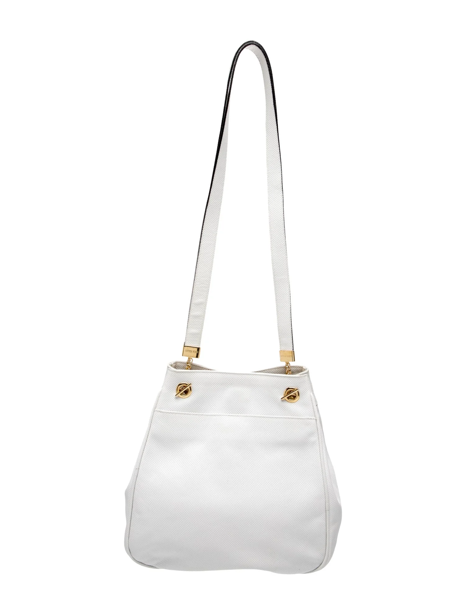 Bottega Veneta Leather Marco Polo Medium